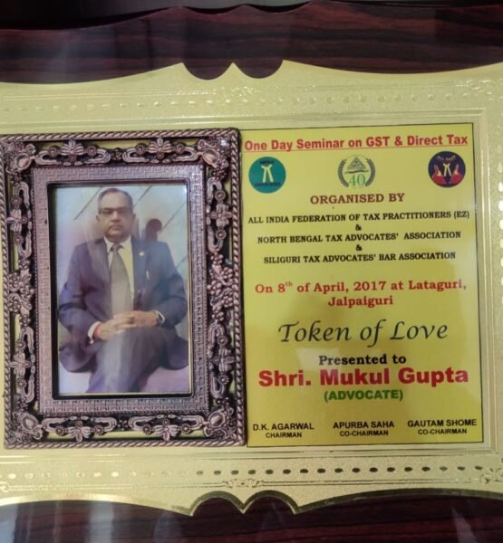 12 MOMENTO FROM AIFTP (EZ) & NBTA & SILIGURI TAX ADVOCATES