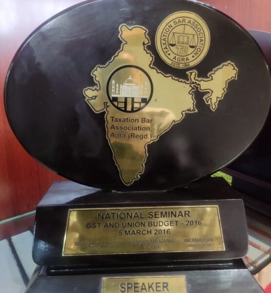 50 SPEAKER SEMINAR-UNION BUDGET-TBA AGRA 2016