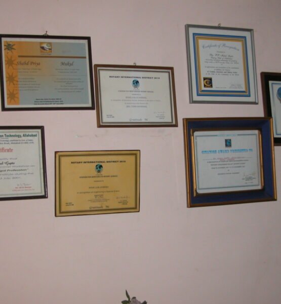 A.8 ROTARY AWARDS FOR DISTINGUISHED SERVICES