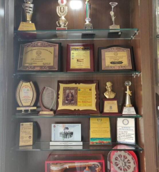 A11 DISPLAY OF AWARDS