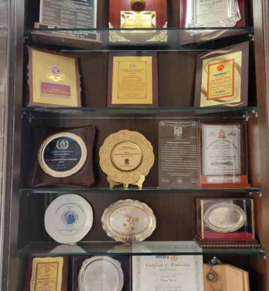 A12 DISPLAY OF AWARDS